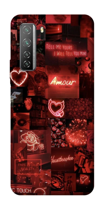 Чехол на Huawei Nova 7 SE Love collage ver.6 фото 1 из 1