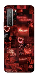 Чехол на Huawei Nova 7 SE Love collage ver.6 фото 1 из 1