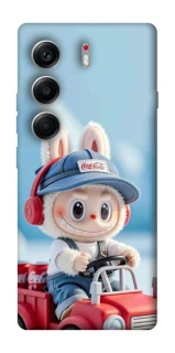 Чохол на Tecno Camon 40 Labubu in the car фото 1 з 1