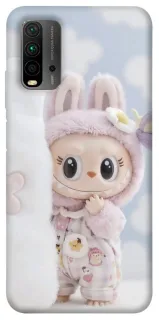 Чехол на Xiaomi Redmi 9T Labubu Happy фото 1 из 1