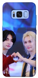 Чехол на Samsung G950 Galaxy S8 Felix & HyunJin фото 1 из 1