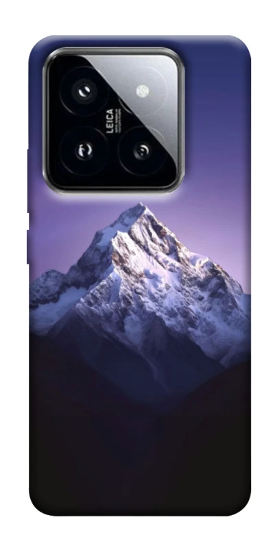 Чехол на Xiaomi 14 Pro Purple mountains фото 1 из 1