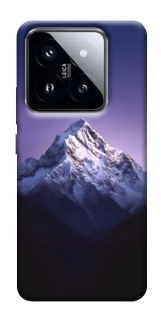 Чехол на Xiaomi 14 Pro Purple mountains фото 1 из 1