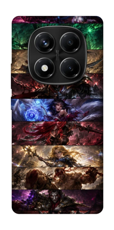 Чехол на Xiaomi Redmi Note 14 Pro 4G League of Legends фото 1 из 1