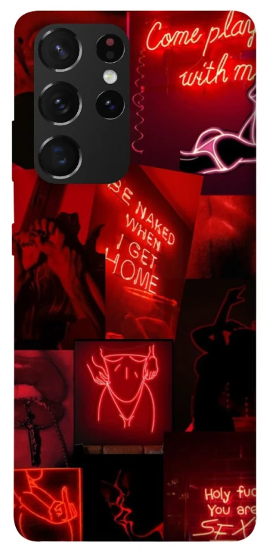 Чохол на Samsung Galaxy S21 Ultra Hot collage фото 1 з 1