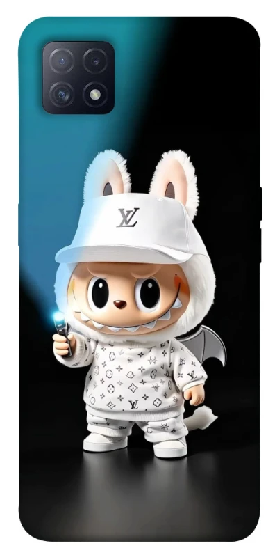 Чохол на Oppo A72 5G / A73 5G Labubu with flashlight ver.1 фото 1 з 1