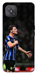 Чехол на Oppo A92s FC Inter v3 фото 1 из 1