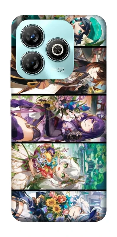 Чохол на ZTE Blade A75 4G Genshin Impact фото 1 з 1