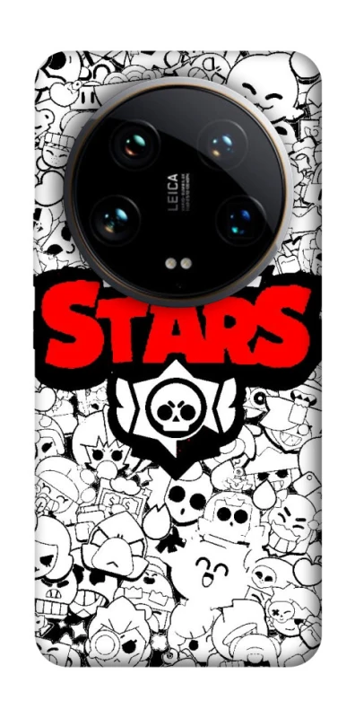 Чехол на Xiaomi 14 Ultra Brawl Stars ver.10 фото 1 из 1