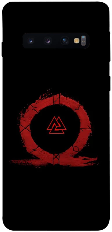 Чохол на Samsung Galaxy S10 Валькнут v2 фото 1 з 1