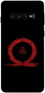 Чохол на Samsung Galaxy S10 Валькнут v2 фото 1 з 1