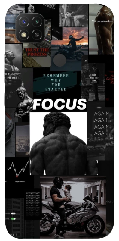 Чохол на Xiaomi Redmi 9C Focus фото 1 з 1