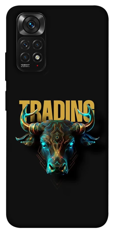 Чохол на Xiaomi Redmi Note 11 (Global) / Note 11S Trading фото 1 з 1