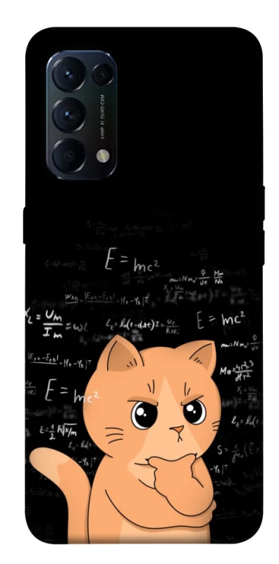 Чохол на Oppo Reno 5 4G Smart cat фото 1 з 1