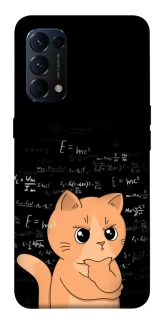 Чохол на Oppo Reno 5 4G Smart cat фото 1 з 1