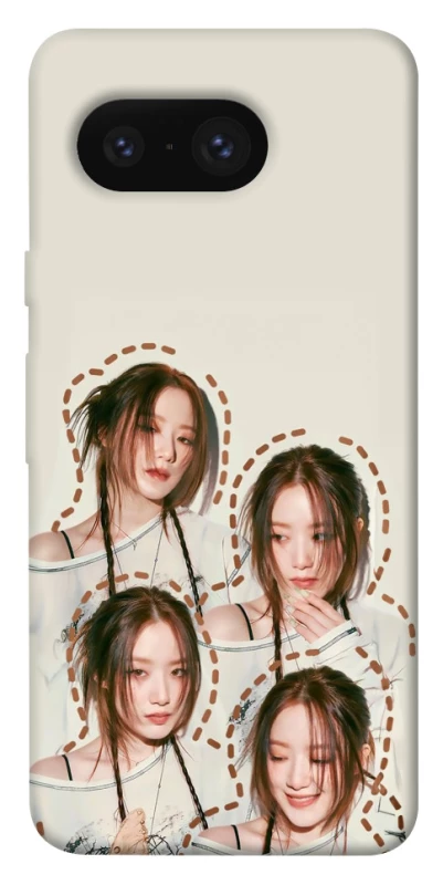 Чехол на Google Pixel 8 Shuhua - (G)I-DLE фото 1 из 1