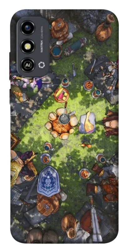 Чехол на ZTE Blade A53 Warcraft v12 фото 1 из 1