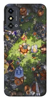 Чехол на ZTE Blade A53 Warcraft v12 фото 1 из 1
