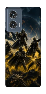 Чохол на Motorola Edge 50 HELLDIVERS фото 1 з 1