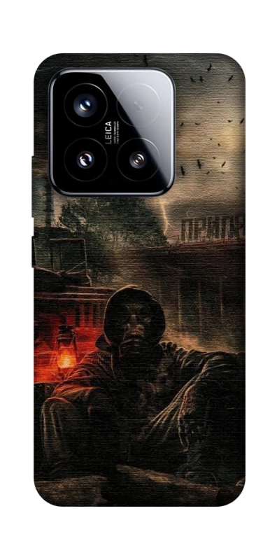 Чехол на Xiaomi 15 Сталкер v4 фото 1 из 1