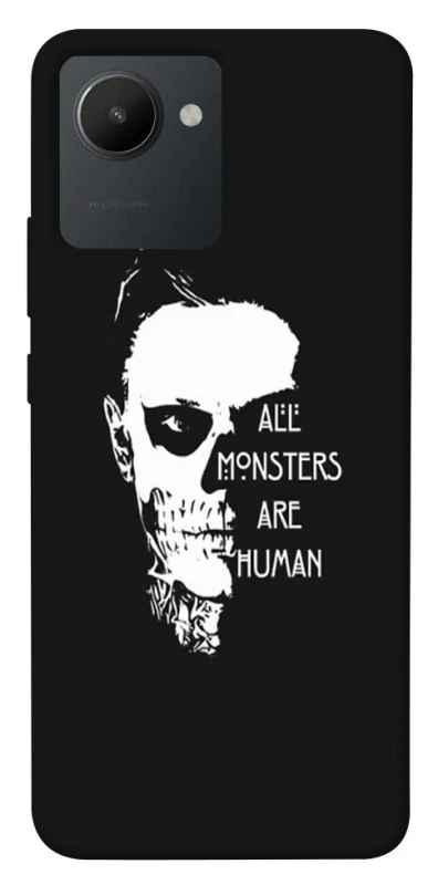 Чехол на Realme C30s All Monsters are Human фото 1 из 1