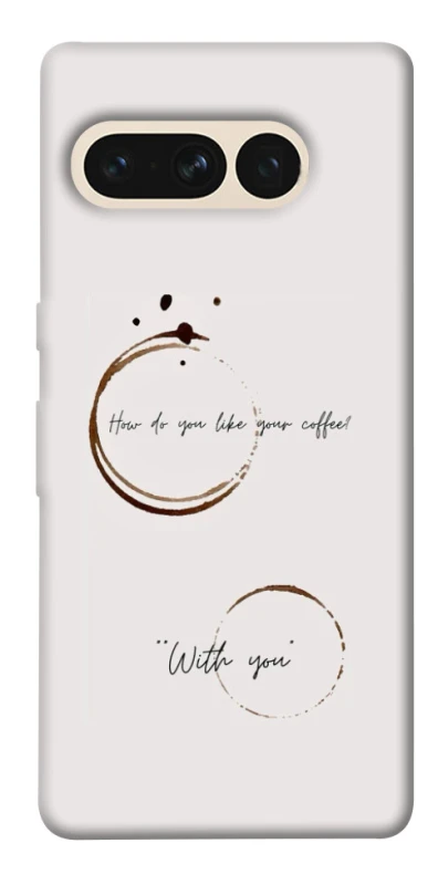 Чохол на Google Pixel 7 Pro Coffee with you фото 1 з 1
