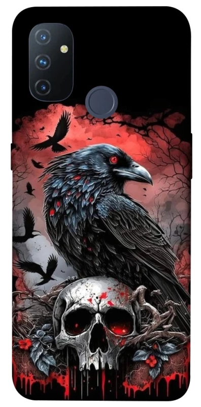 Чохол на OnePlus Nord N100 Death eagle фото 1 з 1
