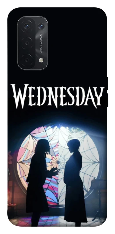 Чохол на Oppo A54 5G / A74 5G Wednesday & Enid фото 1 з 1