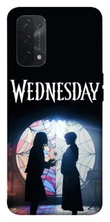 Чохол на Oppo A54 5G / A74 5G Wednesday & Enid фото 1 з 1