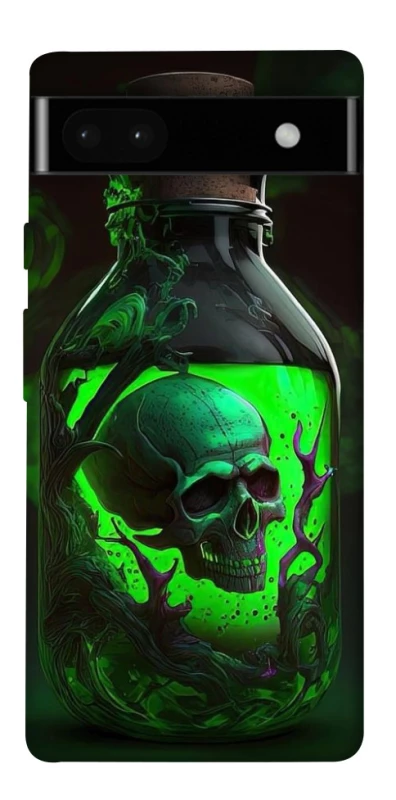 Чехол на Google Pixel 6a Skull bottle фото 1 из 1