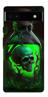 Чехол на Google Pixel 6a Skull bottle фото 1 из 1