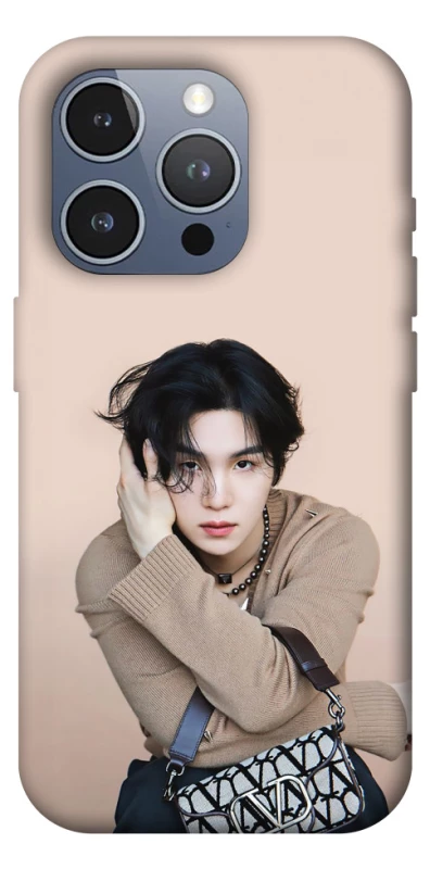 Чехол на Apple iPhone 16 Pro Max Suga - BTS фото 1 из 1