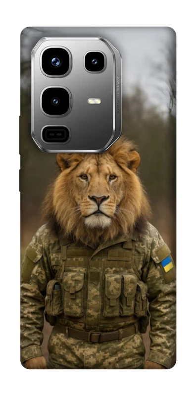 Чохол на Infinix Note 50 Pro Лев захисник фото 1 з 1