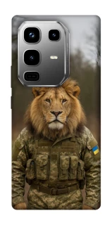 Чохол на Infinix Note 50 Pro Лев захисник фото 1 з 1