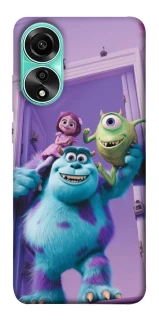 Чохол на Oppo A78 4G Monsters friends фото 1 з 1