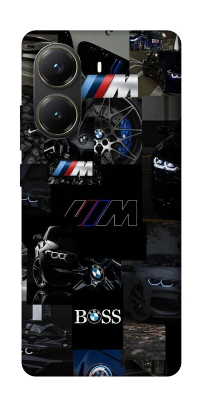 Чохол на Xiaomi Poco X6 Pro BMW Collage фото 1 з 1