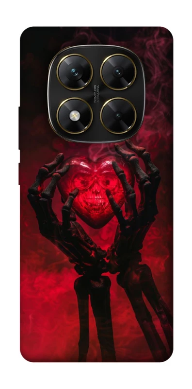 Чохол на Xiaomi Poco X7 Heart in the hands of a skeleton фото 1 з 1