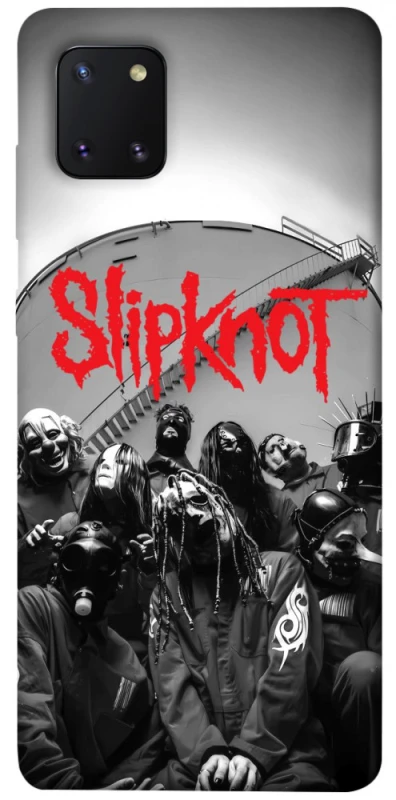 Чохол на Samsung Galaxy Note 10 Lite (A81) Slipknot ver.4 фото 1 з 1