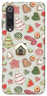 Чохол на Xiaomi Mi 9 SE Новорічний v7 фото 1 з 1