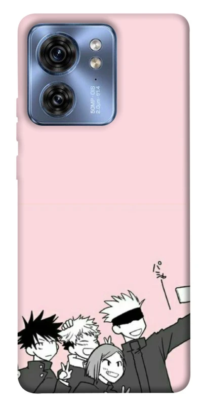 Чохол на Motorola Edge 40 jujutsu kaisen v1 фото 1 з 1