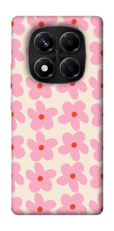 Чехол на Xiaomi Redmi Note 14 Pro 5G Flowers 2 фото 1 из 1