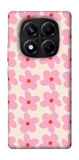 Чехол на Xiaomi Redmi Note 14 Pro 5G Flowers 2 фото 1 из 1