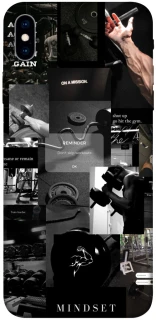 Чехол на Apple iPhone XS Max (6.5") Mindset фото 1 из 1