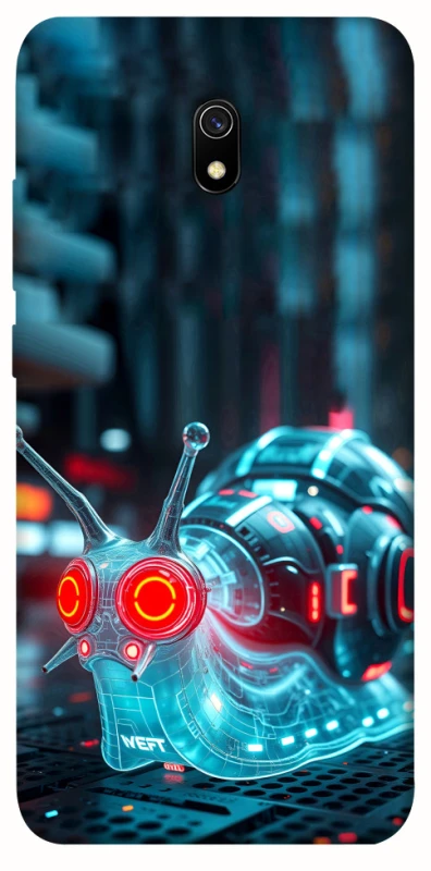 Чехол на Xiaomi Redmi 8a Cyber ​​Snail фото 1 из 1