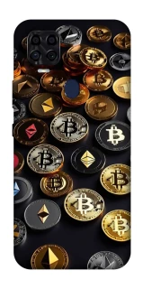 Чехол на ZTE Blade v2020 Many coins фото 1 из 1