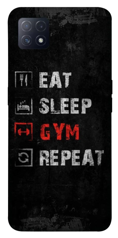 Чохол на Oppo A72 5G / A73 5G Gym фото 1 з 1