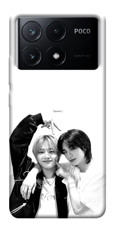Чехол на Xiaomi Poco X6 HyunJin & Jeongin фото 1 из 1
