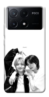 Чехол на Xiaomi Poco X6 HyunJin & Jeongin фото 1 из 1