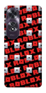 Чохол на Oppo A60 Roblox aesthetics ver.9 фото 1 з 1