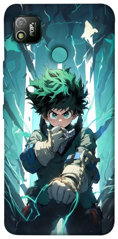 Чехол на TECNO POP 4 Izuku Midoriya фото 1 из 1